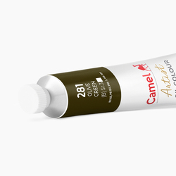 Camel Artist Oil Colour Tubes 40 ml - 281 - Olive Green